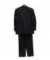 COMME des GARCONS (コムデギャルソン) セットアップスーツ ブラック サイズ:L：20000円