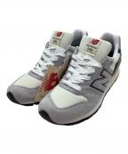 NEW BALANCEニューバランス）の古着「スニーカー」｜グレー×ホワイト