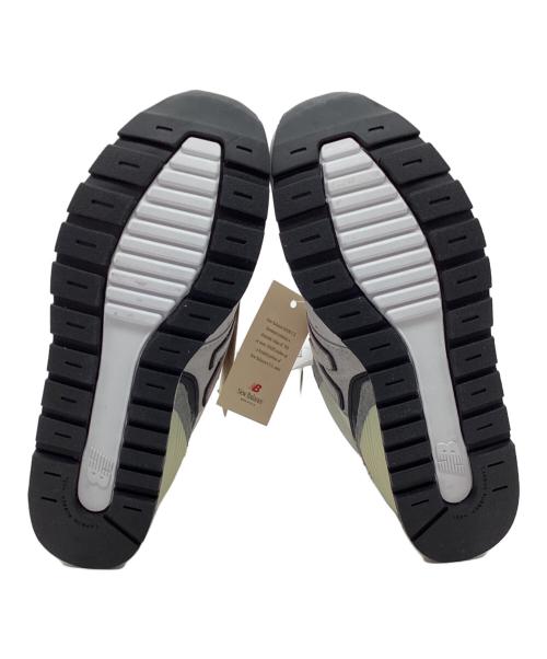 NEW BALANCE（ニューバランス）NEW BALANCE (ニューバランス) スニーカー グレー×ホワイト サイズ:27.5 未使用品の古着・服飾アイテム