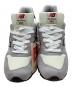 NEW BALANCE (ニューバランス) スニーカー グレー×ホワイト サイズ:27.5 未使用品：22000円