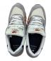 中古・古着 NEW BALANCE (ニューバランス) スニーカー グレー×ホワイト サイズ:27.5 未使用品：22000円