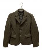 COMME des GARCONSコムデギャルソン）の古着「ジャケット」｜カーキ