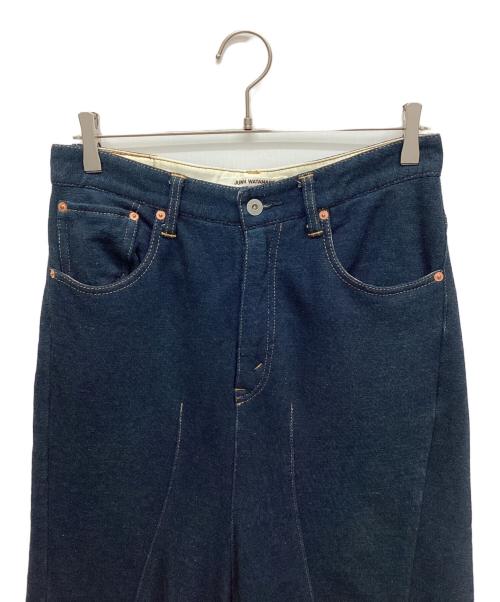 JUNYA WATANABE（ジュンヤワタナベ）JUNYA WATANABE (ジュンヤワタナベ) パンツ インディゴ サイズ:Sの古着・服飾アイテム