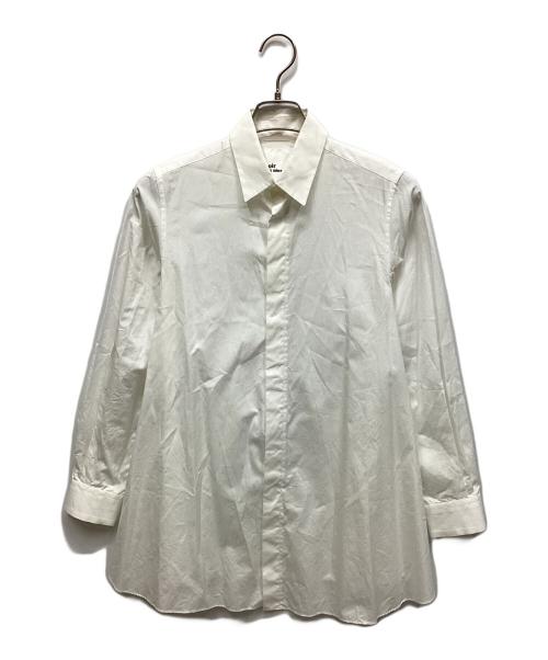 noir kei ninomiya（ノワール ケイ ニノミヤ）noir kei ninomiya (ノワール ケイ ニノミヤ) シャツ ホワイト サイズ:Sの古着・服飾アイテム