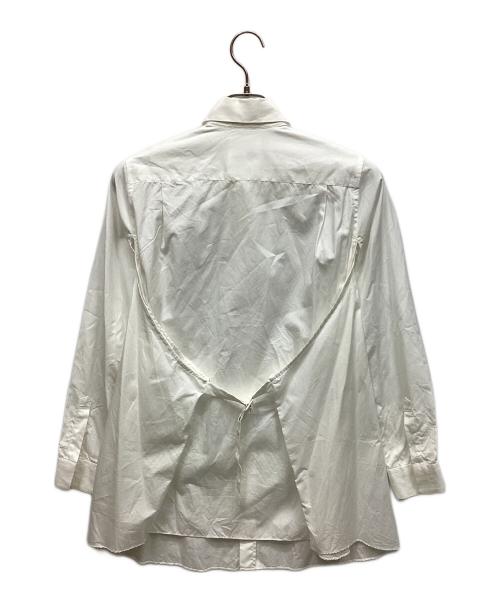 noir kei ninomiya（ノワール ケイ ニノミヤ）noir kei ninomiya (ノワール ケイ ニノミヤ) シャツ ホワイト サイズ:Sの古着・服飾アイテム
