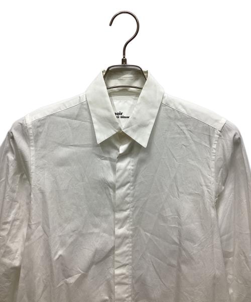 noir kei ninomiya（ノワール ケイ ニノミヤ）noir kei ninomiya (ノワール ケイ ニノミヤ) シャツ ホワイト サイズ:Sの古着・服飾アイテム
