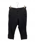 COMME des GARCONSコムデギャルソン）の古着「パンツ」｜ブラック