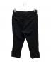 COMME des GARCONS (コムデギャルソン) パンツ ブラック サイズ:S：7000円