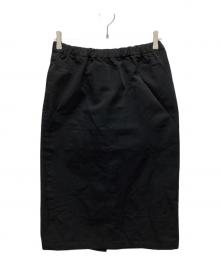 COMME des GARCONS（コムデギャルソン）の古着「スカート」｜ブラック