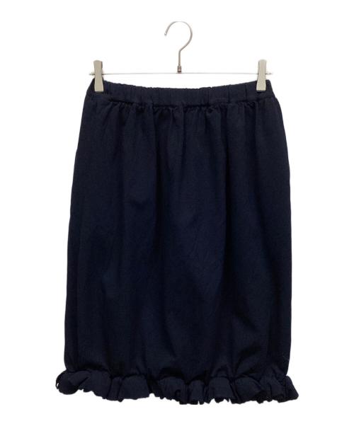 COMME des GARCONS（コムデギャルソン）COMME des GARCONS (コムデギャルソン) スカート ネイビー サイズ:XSの古着・服飾アイテム