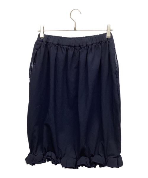 COMME des GARCONS（コムデギャルソン）COMME des GARCONS (コムデギャルソン) スカート ネイビー サイズ:XSの古着・服飾アイテム
