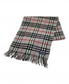 Burberry'sバーバリーズ）の古着「マフラー」｜グレー