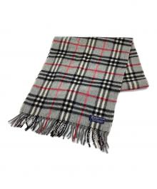 Burberry's（バーバリーズ）の古着「マフラー」｜グレー