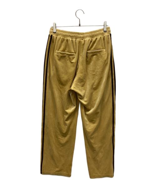 adidas（アディダス）adidas (アディダス) ベロアトラックパンツ ブラウン サイズ:Lの古着・服飾アイテム