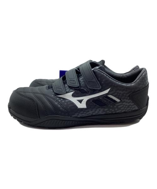 MIZUNO（ミズノ）MIZUNO (ミズノ) プロスニーカー ブラック サイズ:25 未使用品の古着・服飾アイテム