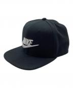 NIKEナイキ）の古着「キャップ」｜ブラック