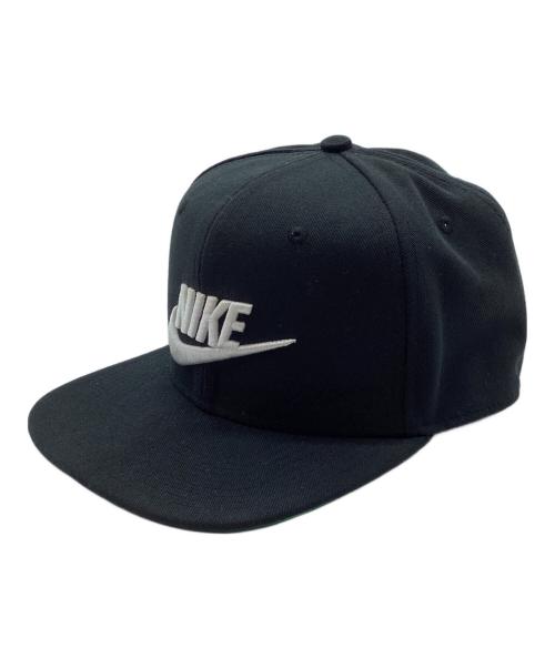 NIKE（ナイキ）NIKE (ナイキ) キャップ ブラックの古着・服飾アイテム