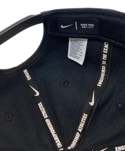 NIKE（ナイキ）NIKE (ナイキ) キャップ ブラックの古着・服飾アイテム