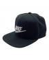 NIKE（ナイキ）の古着「キャップ」｜ブラック