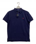 POLO RALPH LAURENポロ・ラルフローレン）の古着「ポロシャツ」｜ネイビー