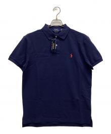 POLO RALPH LAUREN（ポロ・ラルフローレン）の古着「ポロシャツ」｜ネイビー