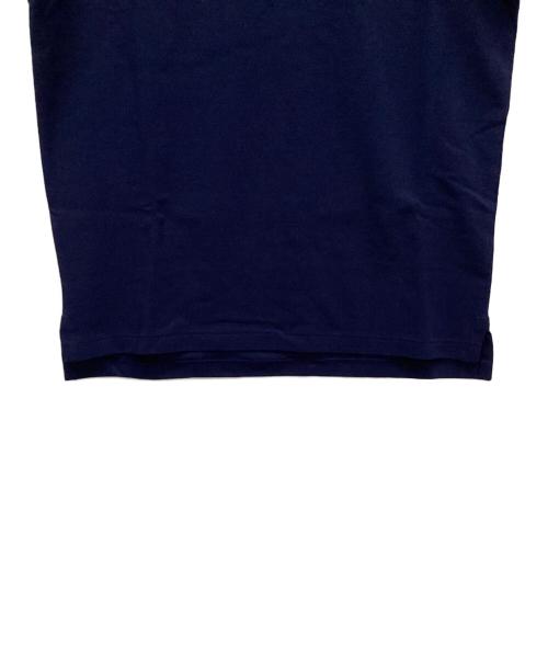 POLO RALPH LAUREN（ポロ・ラルフローレン）POLO RALPH LAUREN (ポロ・ラルフローレン) ポロシャツ ネイビー サイズ:M 未使用品の古着・服飾アイテム