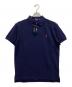 POLO RALPH LAUREN（ポロ・ラルフローレン）の古着「ポロシャツ」｜ネイビー