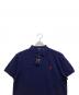 POLO RALPH LAUREN (ポロ・ラルフローレン) ポロシャツ ネイビー サイズ:M 未使用品：4000円