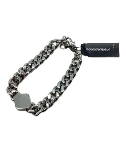 EMPORIO ARMANI（エンポリオ アルマーニ）EMPORIO ARMANI (エンポリオ アルマーニ) チェーンブレスレット 未使用品の古着・服飾アイテム
