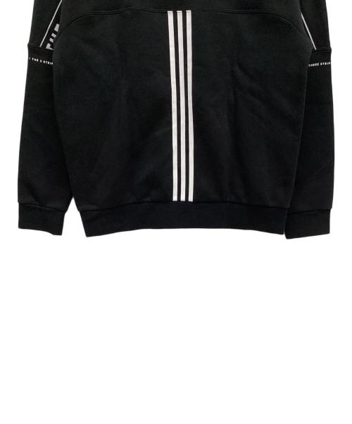 adidas（アディダス）adidas (アディダス) ジップパーカー ブラック サイズ:M 未使用品の古着・服飾アイテム