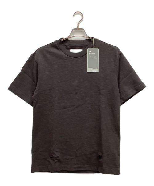 NEW BALANCE（ニューバランス）NEW BALANCE (ニューバランス) 長袖カットソー グレー サイズ:S 未使用品の古着・服飾アイテム