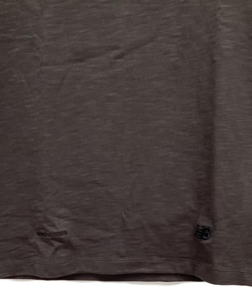 NEW BALANCE（ニューバランス）NEW BALANCE (ニューバランス) 長袖カットソー グレー サイズ:S 未使用品の古着・服飾アイテム