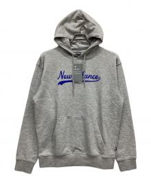 NEW BALANCE（ニューバランス）の古着「プルオーバーパーカー」｜グレー