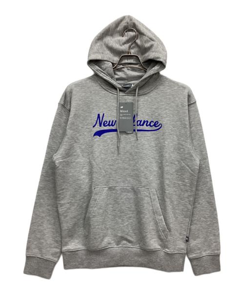 NEW BALANCE（ニューバランス）NEW BALANCE (ニューバランス) プルオーバーパーカー グレー サイズ:S 未使用品の古着・服飾アイテム