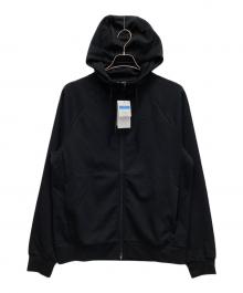 NIKE（ナイキ）の古着「ジップパーカー」｜ブラック