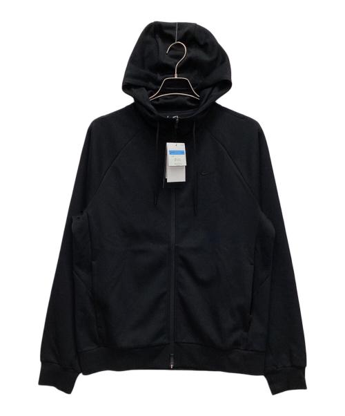 NIKE（ナイキ）NIKE (ナイキ) ジップパーカー ブラック サイズ:M 未使用品の古着・服飾アイテム