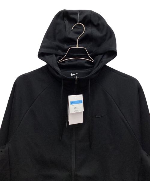 NIKE（ナイキ）NIKE (ナイキ) ジップパーカー ブラック サイズ:M 未使用品の古着・服飾アイテム