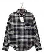 NIKEナイキ）の古着「長袖シャツ」｜グレー