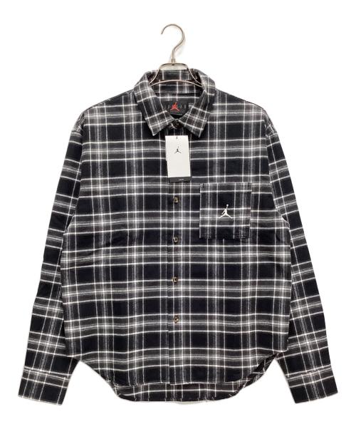 NIKE（ナイキ）NIKE (ナイキ) 長袖シャツ グレー サイズ:S 未使用品の古着・服飾アイテム