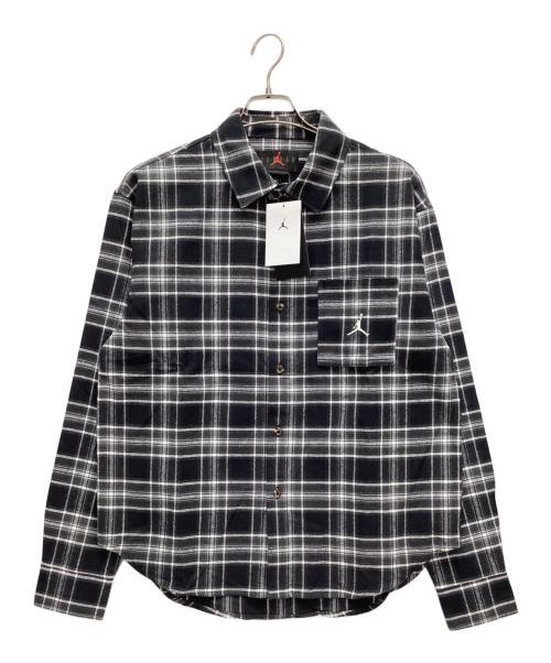NIKE（ナイキ）NIKE (ナイキ) 長袖シャツ ブラック サイズ:S 未使用品の古着・服飾アイテム