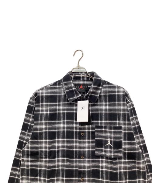 NIKE（ナイキ）NIKE (ナイキ) 長袖シャツ ブラック サイズ:S 未使用品の古着・服飾アイテム