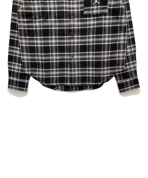 NIKE（ナイキ）NIKE (ナイキ) 長袖シャツ ブラック サイズ:S 未使用品の古着・服飾アイテム