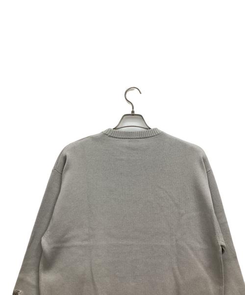 NEW BALANCE（ニューバランス）NEW BALANCE (ニューバランス) ニット グレー サイズ:S 未使用品の古着・服飾アイテム