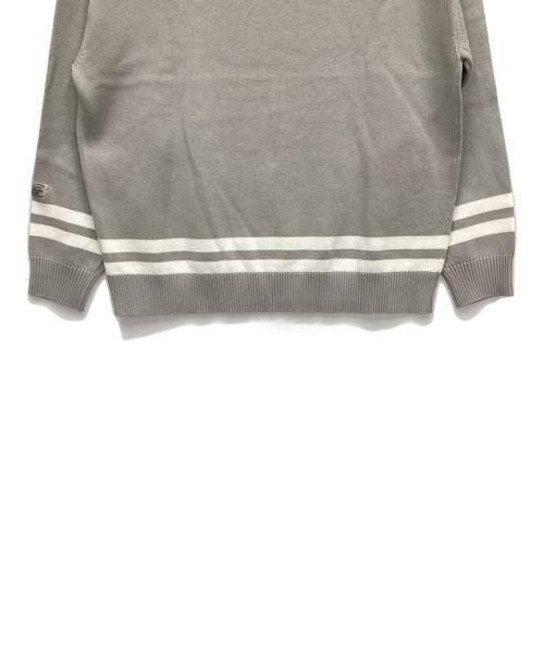 NEW BALANCE（ニューバランス）NEW BALANCE (ニューバランス) ニット グレー サイズ:S 未使用品の古着・服飾アイテム