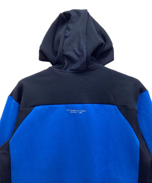 adidas（アディダス）adidas (アディダス) ジップジャケット ブルー サイズ:L 未使用品の古着・服飾アイテム