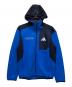 adidas（アディダス）の古着「ジップジャケット」｜ブルー