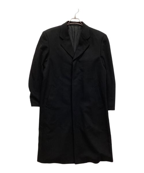 VISARUNO（ビサルノ）VISARUNO (ビサルノ) カシミヤコート ブラック サイズ:Mの古着・服飾アイテム