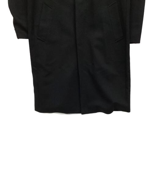 VISARUNO（ビサルノ）VISARUNO (ビサルノ) カシミヤコート ブラック サイズ:Mの古着・服飾アイテム