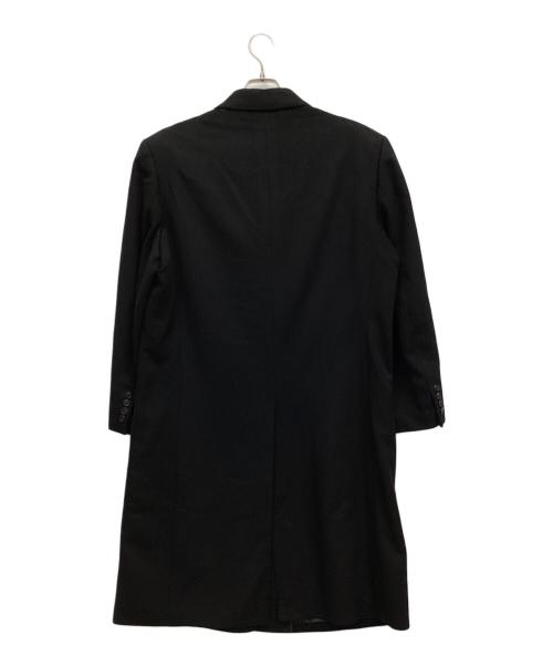 VISARUNO（ビサルノ）VISARUNO (ビサルノ) カシミヤコート ブラック サイズ:Mの古着・服飾アイテム