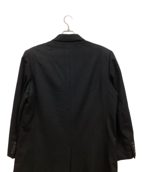 VISARUNO（ビサルノ）VISARUNO (ビサルノ) カシミヤコート ブラック サイズ:Mの古着・服飾アイテム
